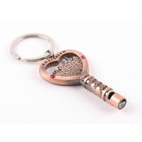 Typisch Hollands Keychain whistle Amsterdam Copper