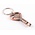 Typisch Hollands Keychain whistle Amsterdam Copper