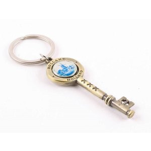 Typisch Hollands Keychain key bronze Holland