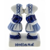 Heinen Delftware Lesbisches Paar Delfter - Holland