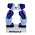 Heinen Delfts blauw Schwules Paar Delft Blue - Holland