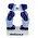 Heinen Delftware Homo koppel Delfts blauw - Holland