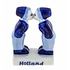 Heinen Delfts blauw Schwules Paar Delft Blue - Holland