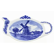 Heinen Delftware Tea bag holder - Mill
