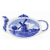 Heinen Delftware Teebeutelablage - Mühle