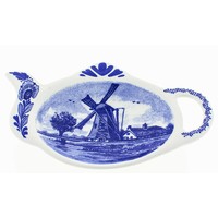 Heinen Delftware Teebeutelablage - Mühle