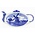 Heinen Delftware Tea bag holder - Mill