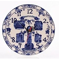 Typisch Hollands Wall clock Amsterdam 15 cm