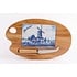 Typisch Hollands Cheese board palette Delft blue