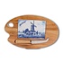 Typisch Hollands Cheese board palette Delft blue