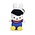 Nijntje (c) Miffy – Holland-Junge – Schlüsselanhänger 10 cm