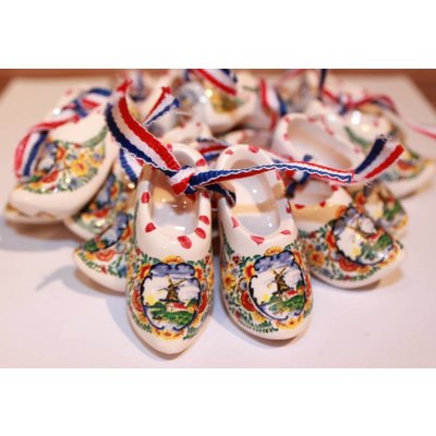 Matix 10 Paar Clogs - Polycolor 5 cm im Beutel