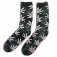 Holland sokken Herrensocken - Cannabis