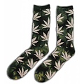 Holland sokken Men - Socks with Cannabis Leaves