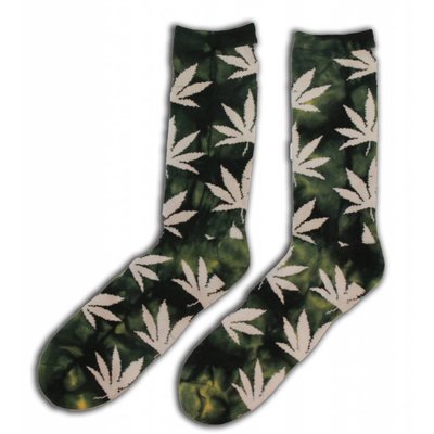 Holland sokken Herren - Socken mit Cannabis Blätter