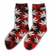 Holland sokken Socken mit Cannabisblättern