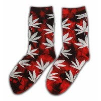 Holland sokken Socks with Cannabis Leaves