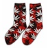 Holland sokken Socken mit Cannabisblättern