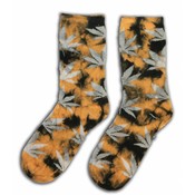 Holland sokken Socks with Cannabis Leaves