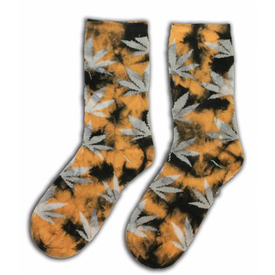 Holland sokken Socken mit Cannabis Blätter