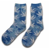 Holland sokken Socken mit Cannabis Blätter