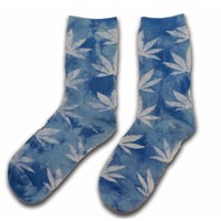 Holland sokken Socks with Cannabis Leaves size 36-42