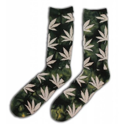 Holland sokken Männersocken (Cannabis)