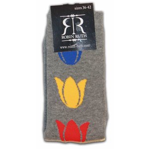 Holland sokken Socks Robin Ruth - Tulpen