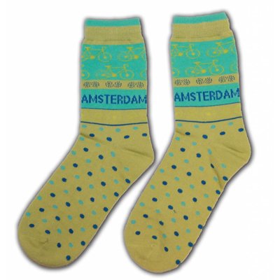 Holland sokken Ladies socks - Bicycles