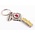 Matix Key ring key moat Amsterdam silver