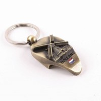 Matix Keyring bronze Holland