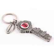 Matix Keychain key Amsterdam canal Tin