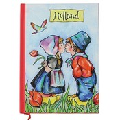 Typisch Hollands Notizbuch Buntes Holland