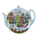 Typisch Hollands Tea saucer - Amsterdam - Skinny bridge