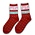 Holland sokken Ladies socks - Red - Bike