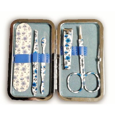 Typisch Hollands Manicure set Delftware