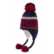 Robin Ruth Fashion Cap Robin Ruth - Amsterdam - Blue and Red