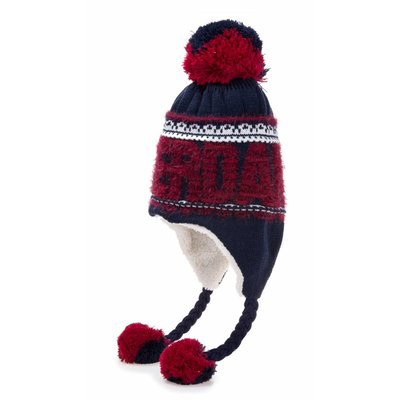 Robin Ruth Fashion Robin Ruth Beanie - Amsterdam - Blue and Red