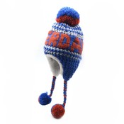 Robin Ruth Fashion Amsterdam hat - Cable pattern - Blue