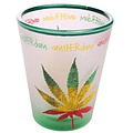 Typisch Hollands Shot glass Amsterdam Rasta