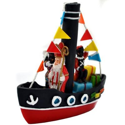 Typisch Hollands Dampfschiff Sinterklaas - Paketboot