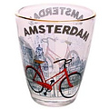 Typisch Hollands Schnapsglas - Bike - Amsterdam