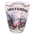 Typisch Hollands Shot Glass - Bike - Amsterdam