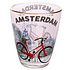 Typisch Hollands Schnapsglas - Bike - Amsterdam