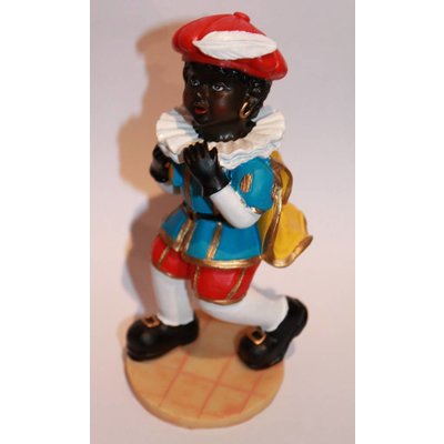 Typisch Hollands Zwarte Piet - de Pakjespiet 14 cm