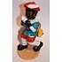 Typisch Hollands Zwarte Piet - der Pakjespiet 14 cm