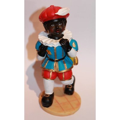 Typisch Hollands Zwarte Piet - der Pakjespiet 14 cm