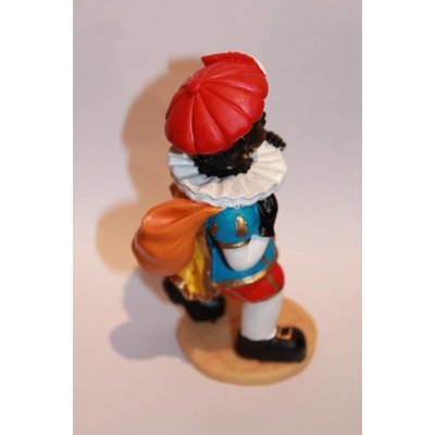 Typisch Hollands Zwarte Piet - de Pakjespiet 14 cm