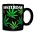 Typisch Hollands Amsterdam mug with cannabis leaf in gift box
