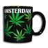 TTD Gifts Mok Amsterdam met cannabisblad in giftbox